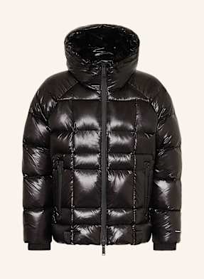 dsquared2 Péřová Bunda černá