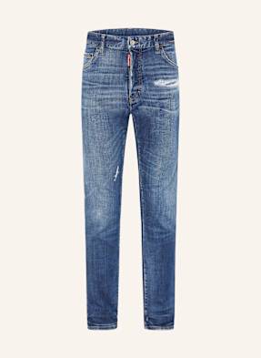 dsquared2 Džíny Extra Slim Fit 470 navy blue