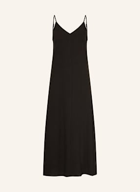 Neo Noir Kleid Kessie Mit Leinen schwarz