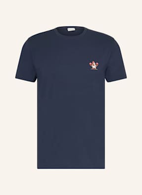 Mey Schlafshirt Serie Sporty Chicken blau