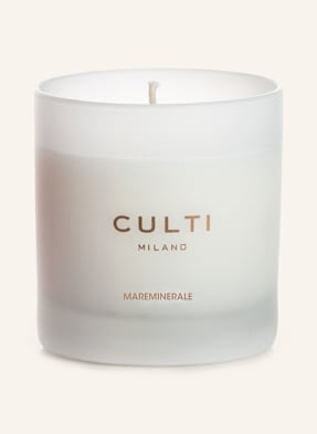 Culti Vonná Svíčka Mareminerale bílá