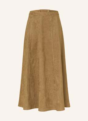 Neo Noir Rock Raya In Lederoptik braun