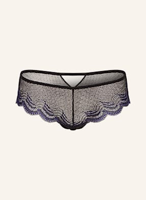 Triumph Kalhotky Panty Comfort Glam černá / modrá