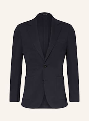 Reiss Oblekové Sako Gerrad Slim Fit Z Žerzejového Materiálu tmavě modrá