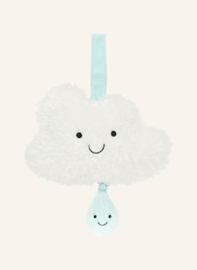 Jellycat Natahovací Zvuková Hračka Amuseables Cloud bílá / tmavě modrá