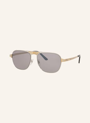 Cartier Sluneční Brýle ct0532s 4100v1 - stříbrná/ zlatá