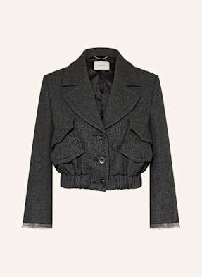 Dorothee Schumacher Blejzr Layered Coolness tmavě šedá