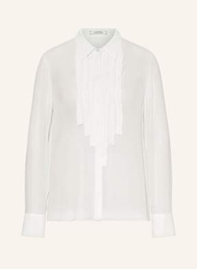 Dorothee Schumacher Košile Sheer Twist režná