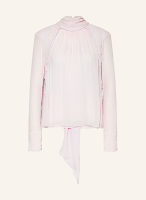 Dorothee Schumacher Halenka S Mašlí Sheer Twist světle růžová
