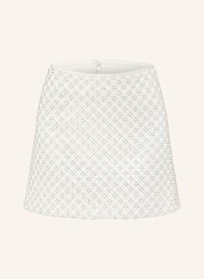 Dorothee Schumacher Sukně Sparkling Statement S Flitry A Ozdobnými Kamínky režná