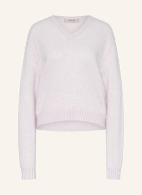 Dorothee Schumacher Svetr Fluffy Statements S Kašmírem světle růžová
