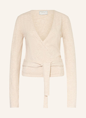 Neo Noir Strickjacke Tilfa beige