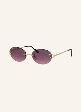 Cartier Sluneční Brýle ct0551s 2390l1 – zlatá/šedá