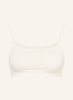 Super.Natural Funkční Bustier Podprsenka Cosy Bra S Příměsí Merino Vlny režná