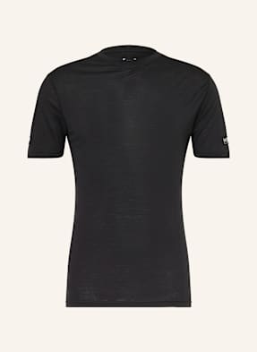 Super.Natural Tričko sierra140 S Příměsí Merino Vlny černá