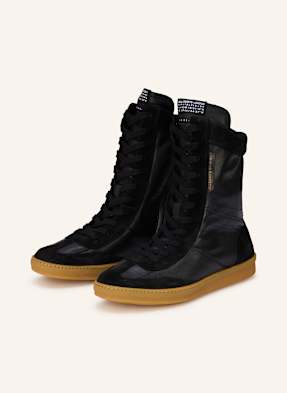 Allsaints Hightop-Sneaker Louise schwarz