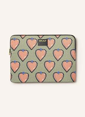 Wouf Laptop-Hülle Glow rosa