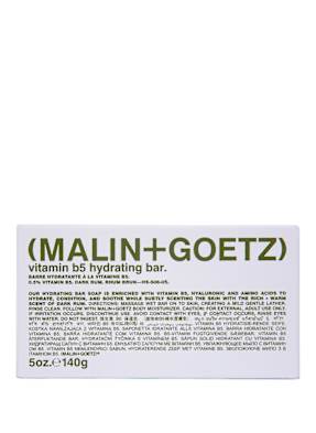 (Malin Goetz) Vitamin b5 Hydrating Bar Dark Rum Mýdlo 140 g