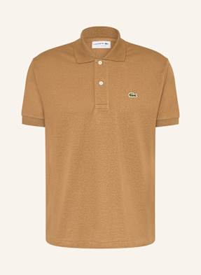 Lacoste Piqué-Poloshirt Classic Fit braun