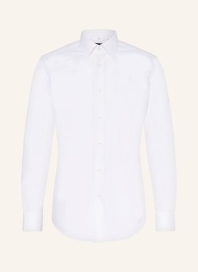 Boss Hemd Hank Slim Fit weiss