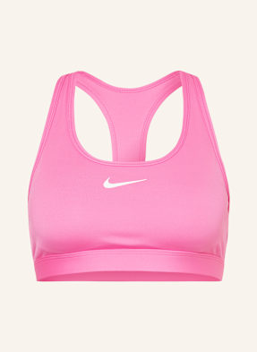Nike Sport-Bh Swoosh pink