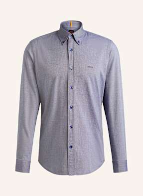 Boss Hemd Rickert_M Regular Fit blau