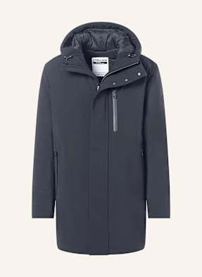 Strellson Parka Flex Cross tmavě modrá