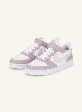 Nike Sneaker Court Borough Low Recraft lila