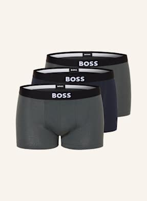 Boss 3er-Pack Boxershorts One grau