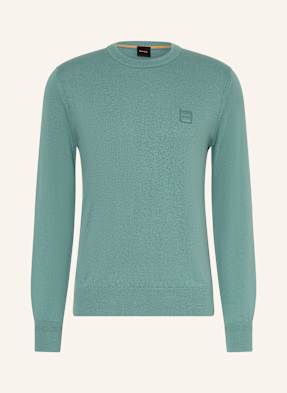 Boss Pullover Kanovano gruen