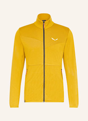 Salewa Bunda Midlayer Puez Cammino tmavě žlutá