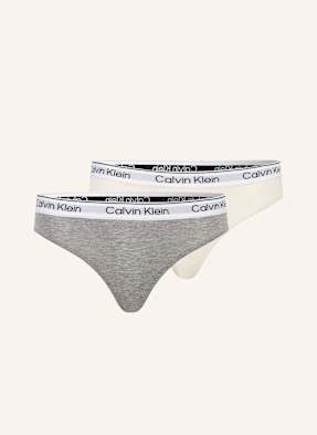 Calvin Klein 2er-Pack Slips Icon Cotton Stretch rosa