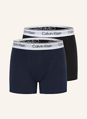 Calvin Klein 2er-Pack Boxershorts Icon Cotton Stretch schwarz