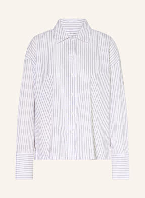 Calvin Klein Schlafshirt Cotton Poplin weiss