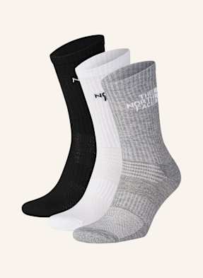 The North Face 3er-Pack Sportsocken Multi Sport Cush Crew schwarz