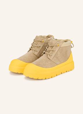 Ugg Schnürboots Neumel beige