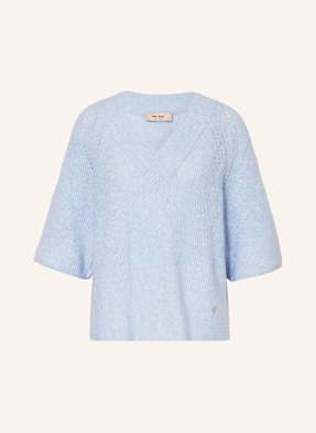 Mos Mosh Strickshirt Mmtaci Mit Alpaka blau