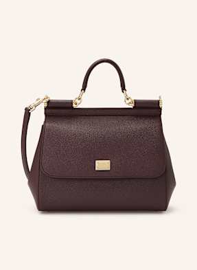 Dolce & Gabbana Handtasche Sicily Large rot