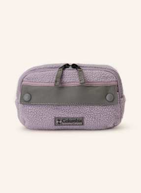 Columbia Gürteltasche Mit Teddyfell lila