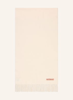 Acne Studios Šála tmavě oranžová