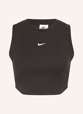 Nike Cropped-Top Sportswear Essential schwarz