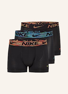 Nike 3er-Pack Boxershorts Micro Essential schwarz