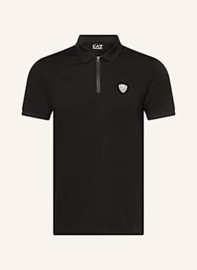 ea7 Emporio Armani Funkční Polokošile Train Premium černá