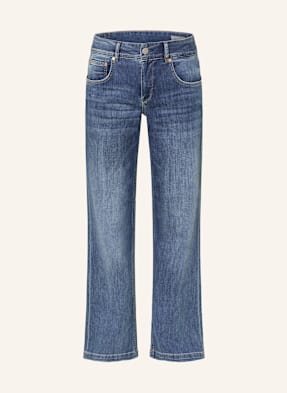 Herrlicher Straight Džíny Edna 032 navy blue