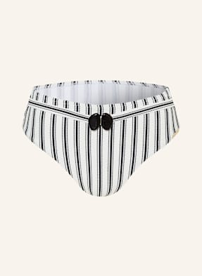 Watercult High-Waist-Bikini-Hose Seaside Splash weiss