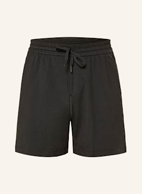 Lululemon Tričkové Šortky Soft Jersey Short 5in černá