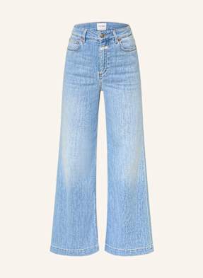 Closed Wide Leg Jeans Glow Up blau