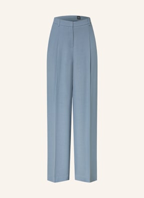 Boss Marlenehose Tiana blau