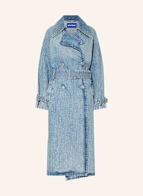 Hugo Jeansmantel Garena blau