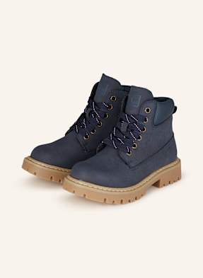 Tommy Hilfiger Schnürboots blau